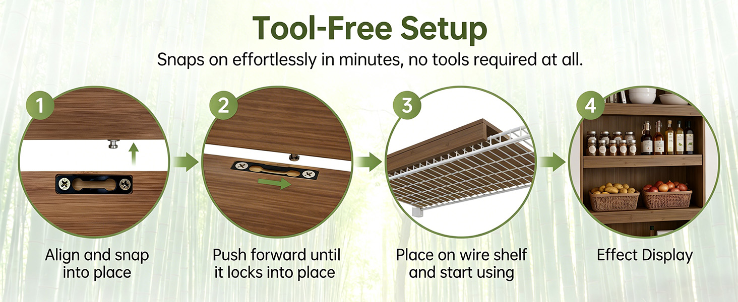 Tool-Free