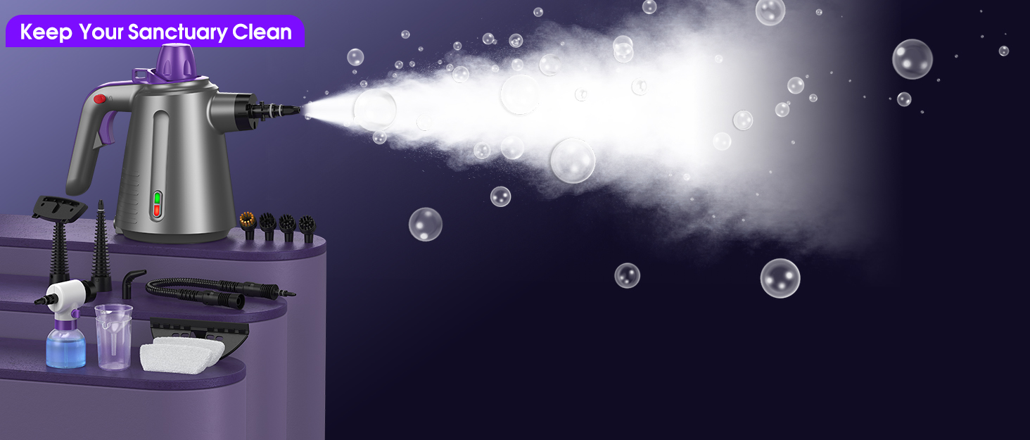 steam cleaner