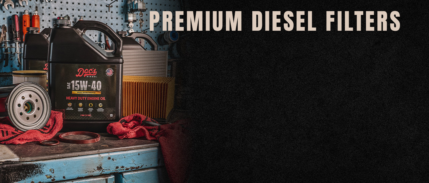 doc diesel Filtro de aire del motor lubricante oil change Camión diésel fuel additive frenos brakes