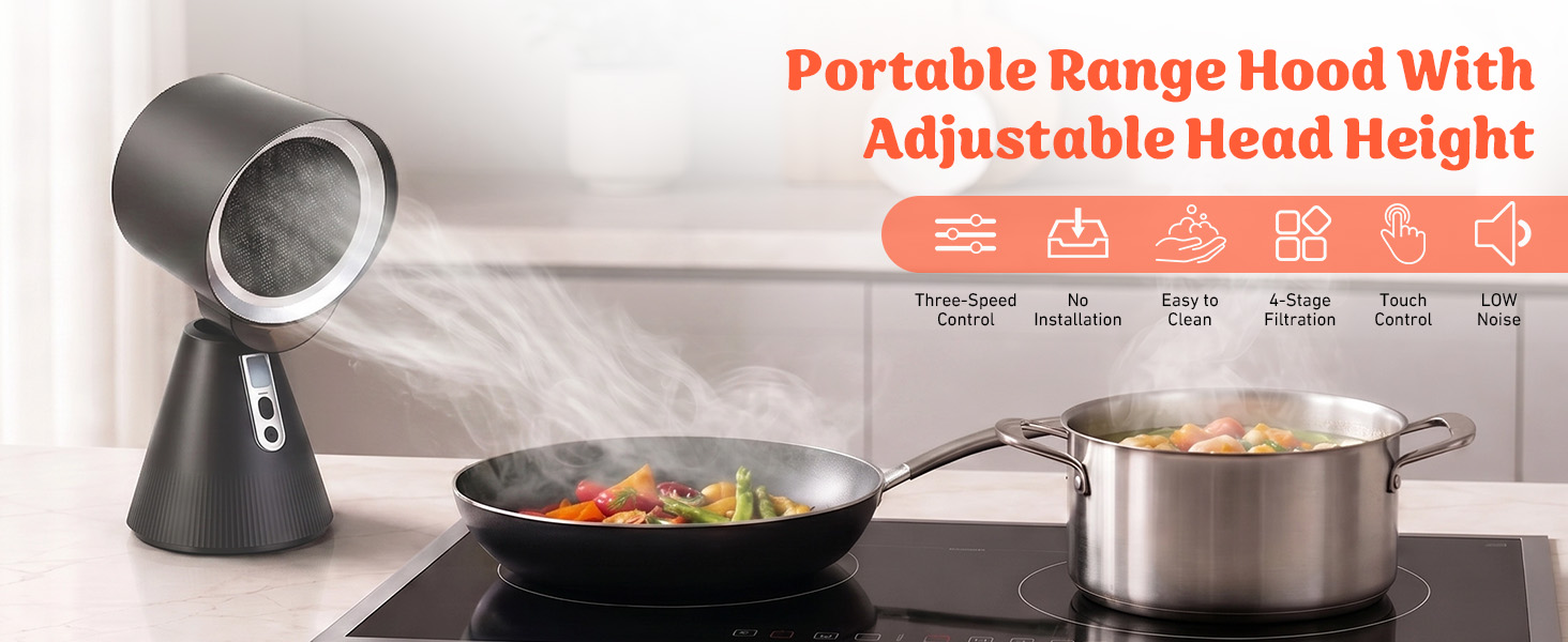 Portable Range Hood