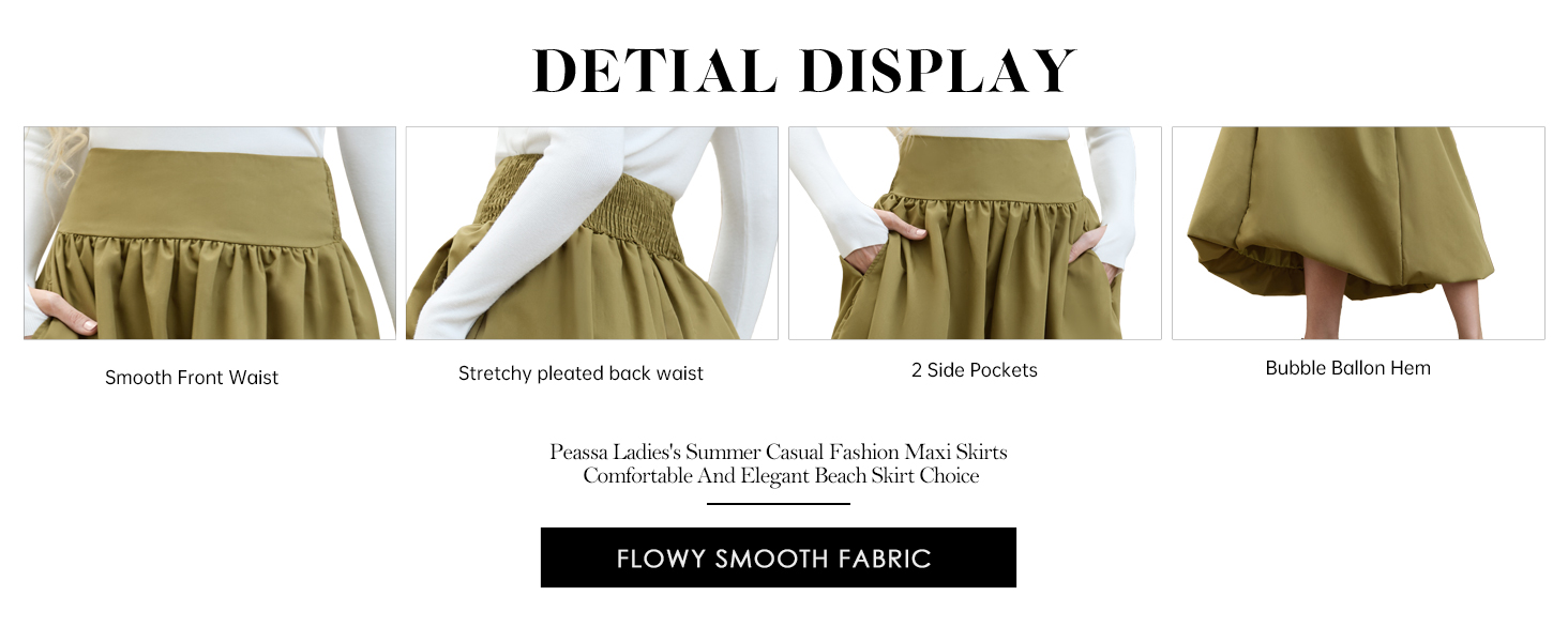Flowy Beach Skirt