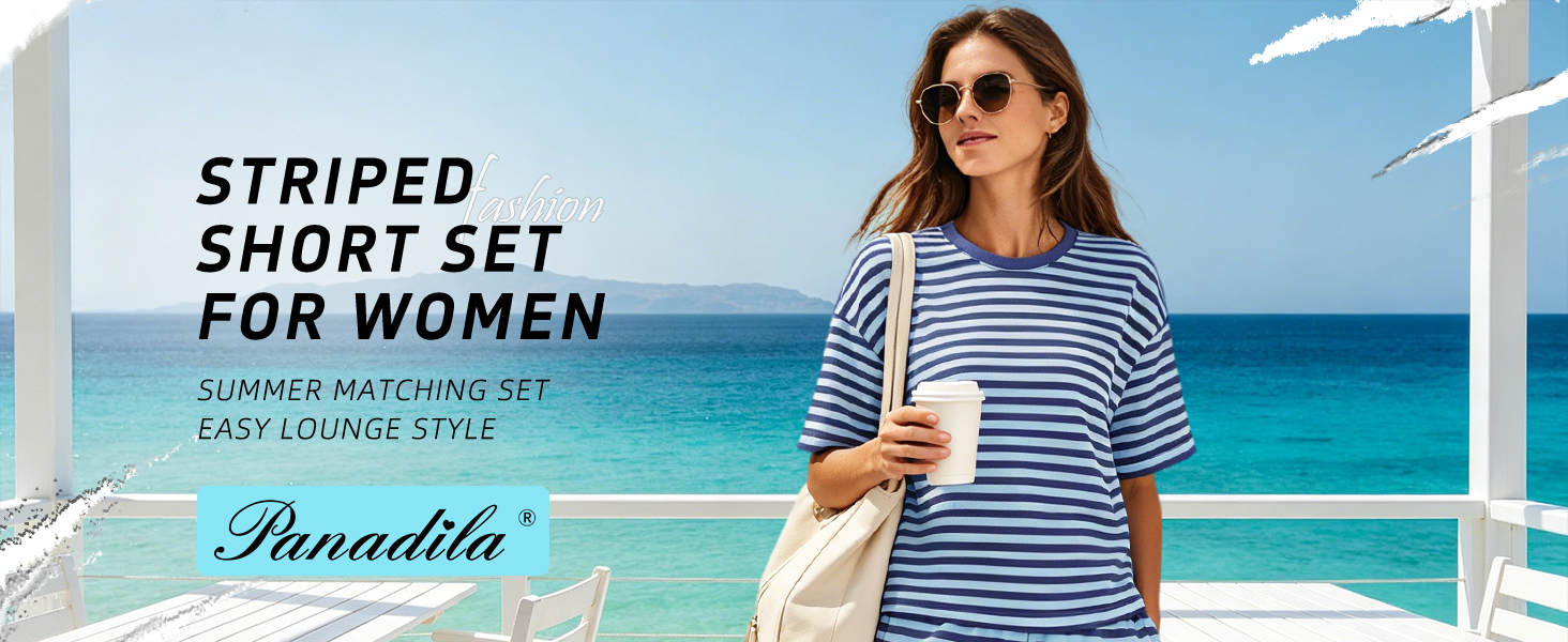 Striped Set For Women