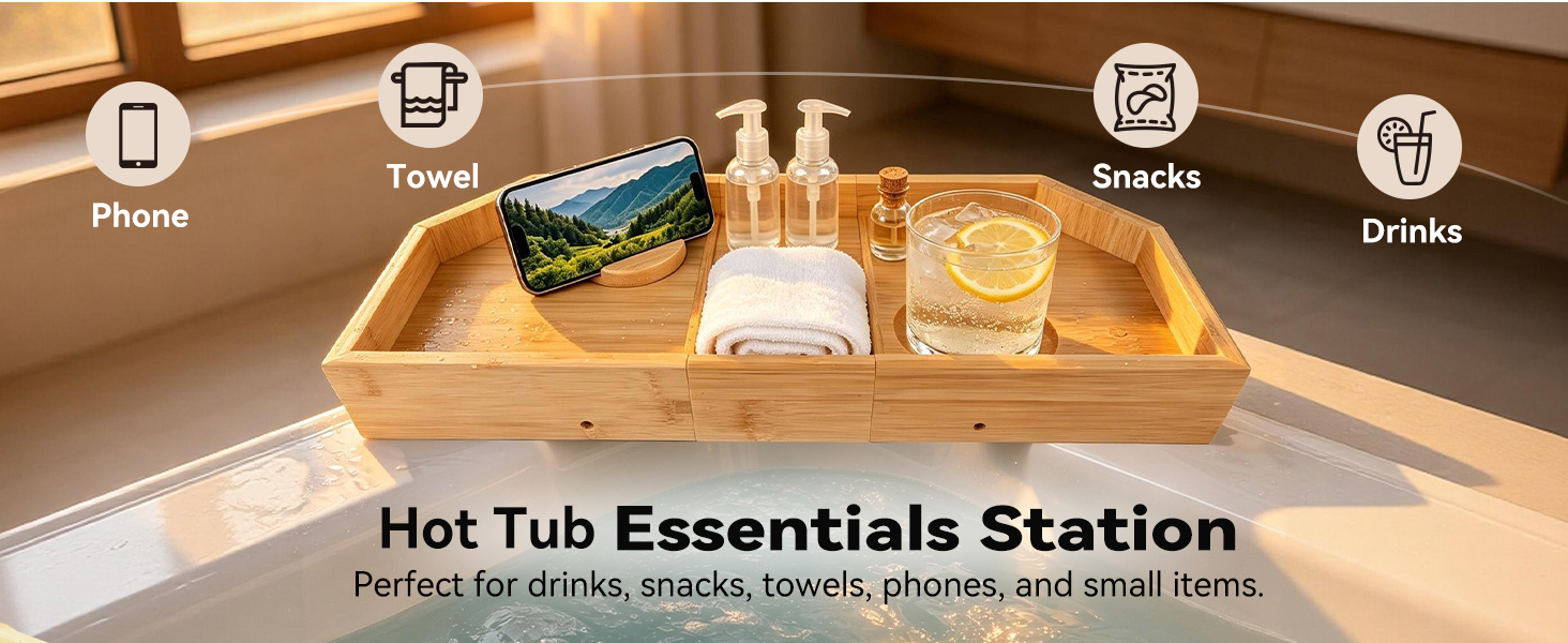 hot tub accessories