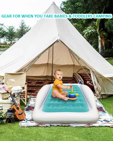 toddler air mattress