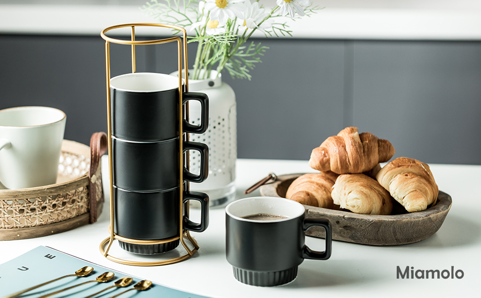 coffee mug black