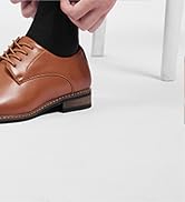 SILENTCARE Men's Oxford Formal Dress Shoes Business Comfortable Classic Lace Up Shoes