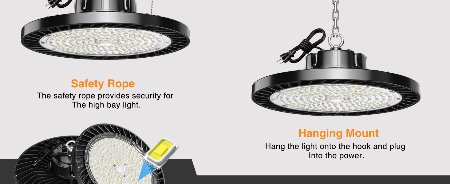 led high bay light 150W