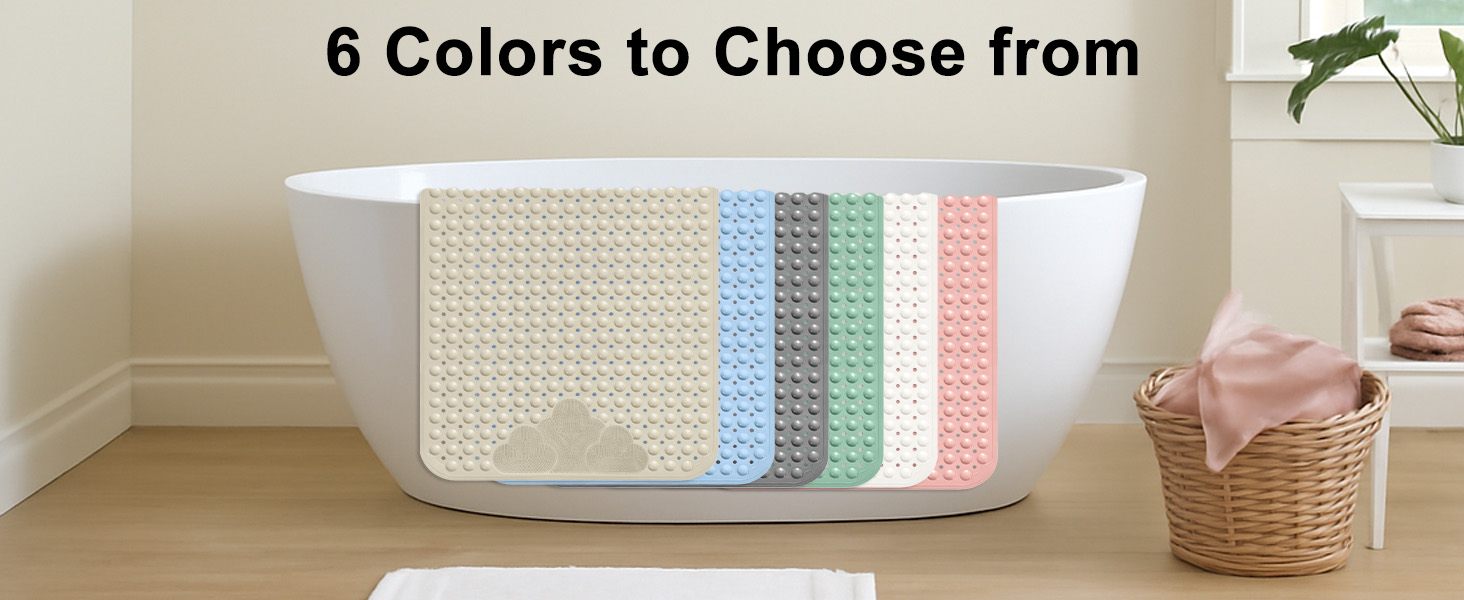 bath mats for shower