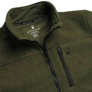 UPF 30+ Soft Polar Fleece Jacket Men Sherpa Lined Zip Up Fall Jackets Coats for Men with Pockets
