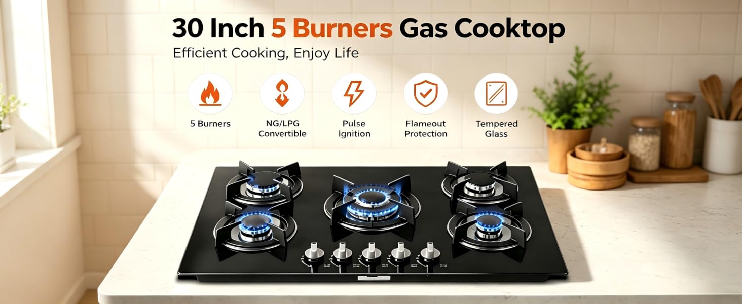 Gas Cooktop