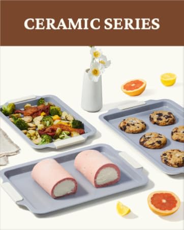BRONYPRO Silicone Mini Muffin Pan with Metal Frame, Egg Bite Molds for Baking for Baking, Cupcake...