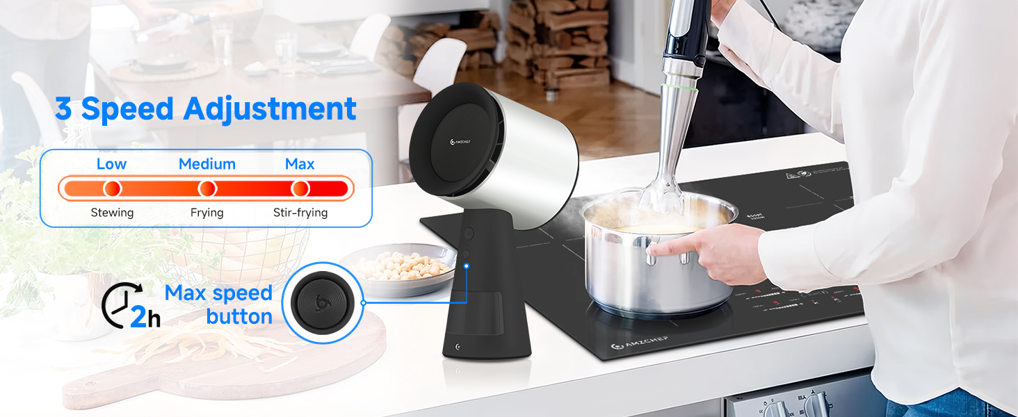 portable range hood
