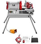 VEVOR Pipe Clamp, 5 to 12 in, High Strength Ultra Clamp with Quick Acting Screws, Steel Pipe Alig...
