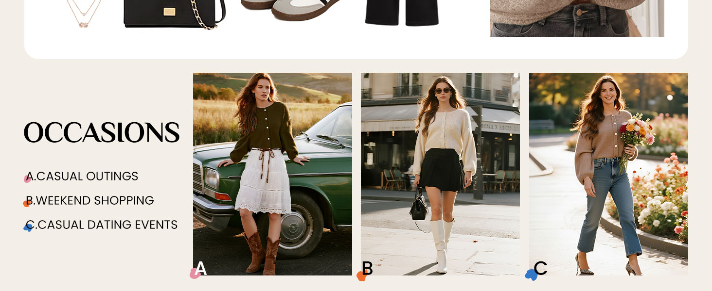 womens cardigan sweaters