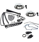 Timing Chain Kit Replacement for BMW E39 M62 / E39 M62 540i 740i X5,Replacement for Land Rover Ra...