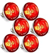 VORIGY 250W R40 Red Heat Lamp Bulbs, 8000 Hours Rated, Infrared Flood Light, Brooder Heating Lamp...