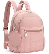 Fiiuos Mini Backpack for Women, Anti Theft Small Backpack Purse for Travel, Puffy Quilted Daypack...