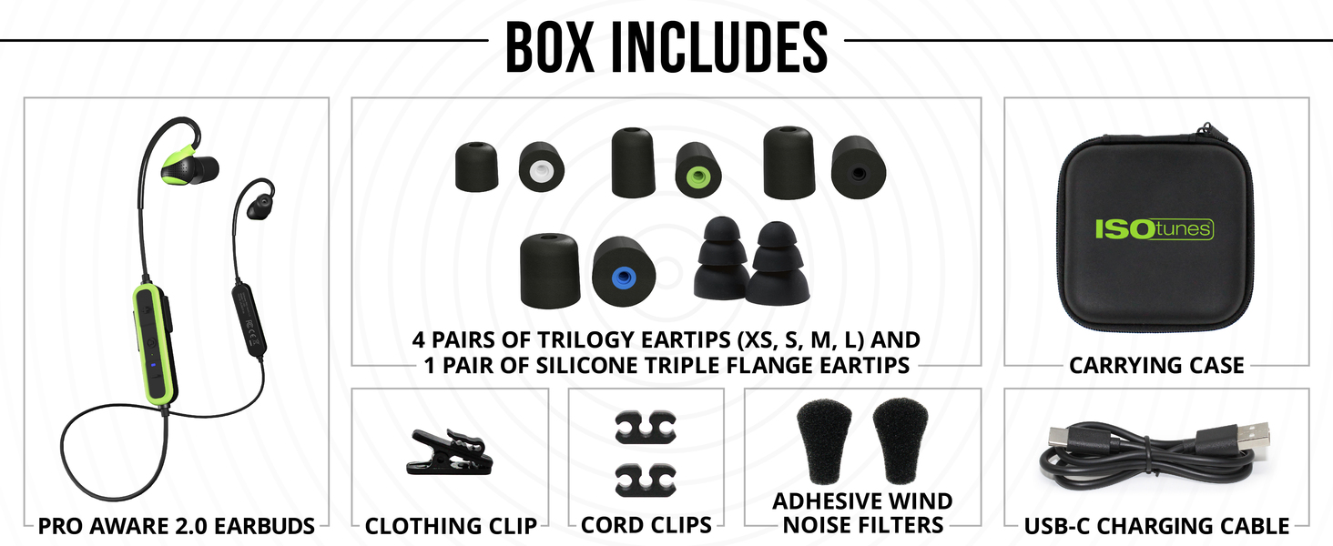 what's in the box