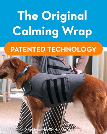 Our Calming Products are compatible - spray ThunderEase on ThunderShirt