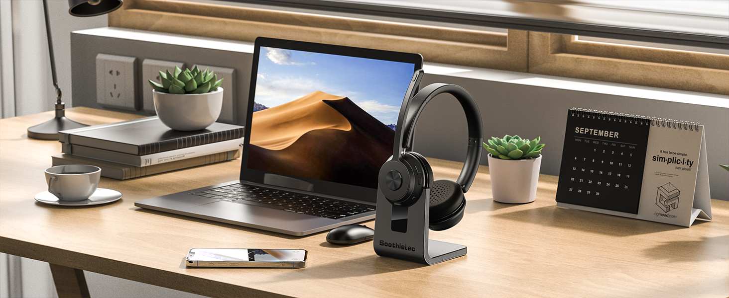 wireless headset for work
