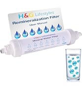 H&G lifestyles Spotless Water System for Car Wash,Water Deionizer for Car Washing,Deionized Water...