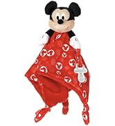KIDS PREFERRED Disney Baby Minnie Mouse Plush Stuffed Animal Snuggler Lovey Security Blanket - Pi...