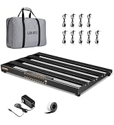 LEKATO Looper Guitar Pedal Drum Machine, 2 in 1 Drum Looper Pedal, 6 Min Loop Time, 8 Drum Groove...