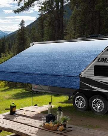 RV Awning Fabric Replacement