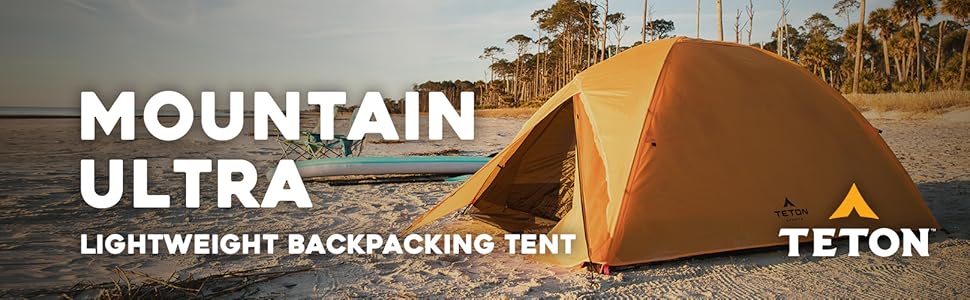 lightweight backpacking tent