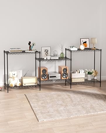 adjustable shelving unit