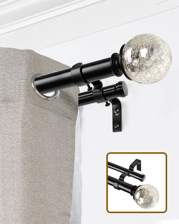 kamanina curtain rod