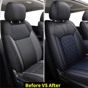 LUCKYMAN CLUB T3 SEAT COVERS FOR TUNDRA - CONSOLE COVER INCLUDED