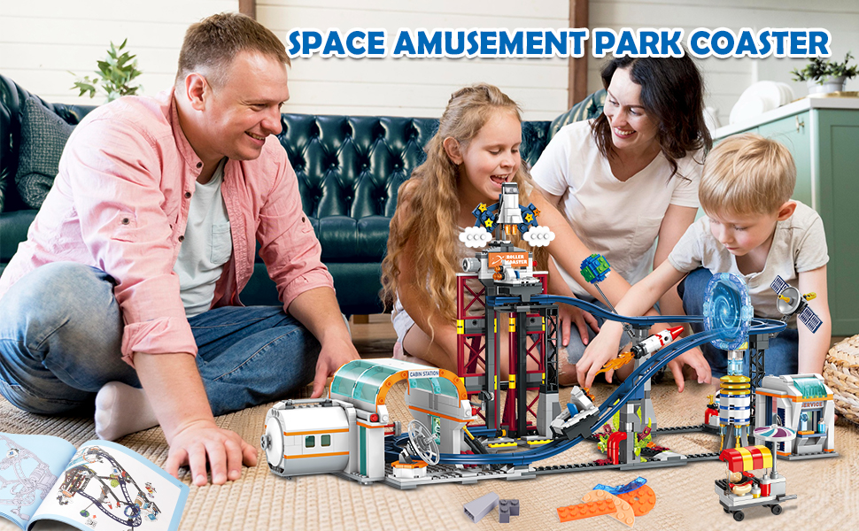 space roller coaster 3 in 1