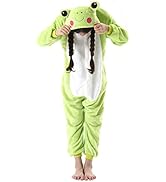 ATOZ Onesie for Kids, Animal Pajamas Halloween Cosplay Costume for Girls Boys