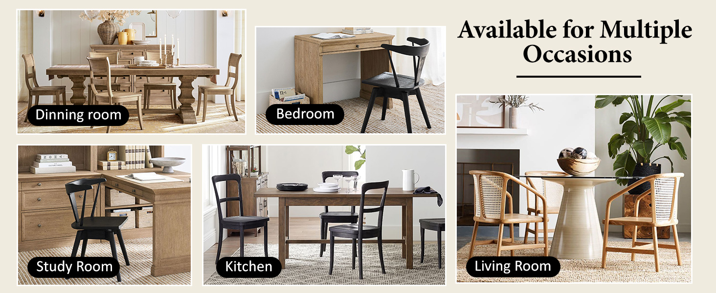 Indoor Chair Cushions for Dining Chairs