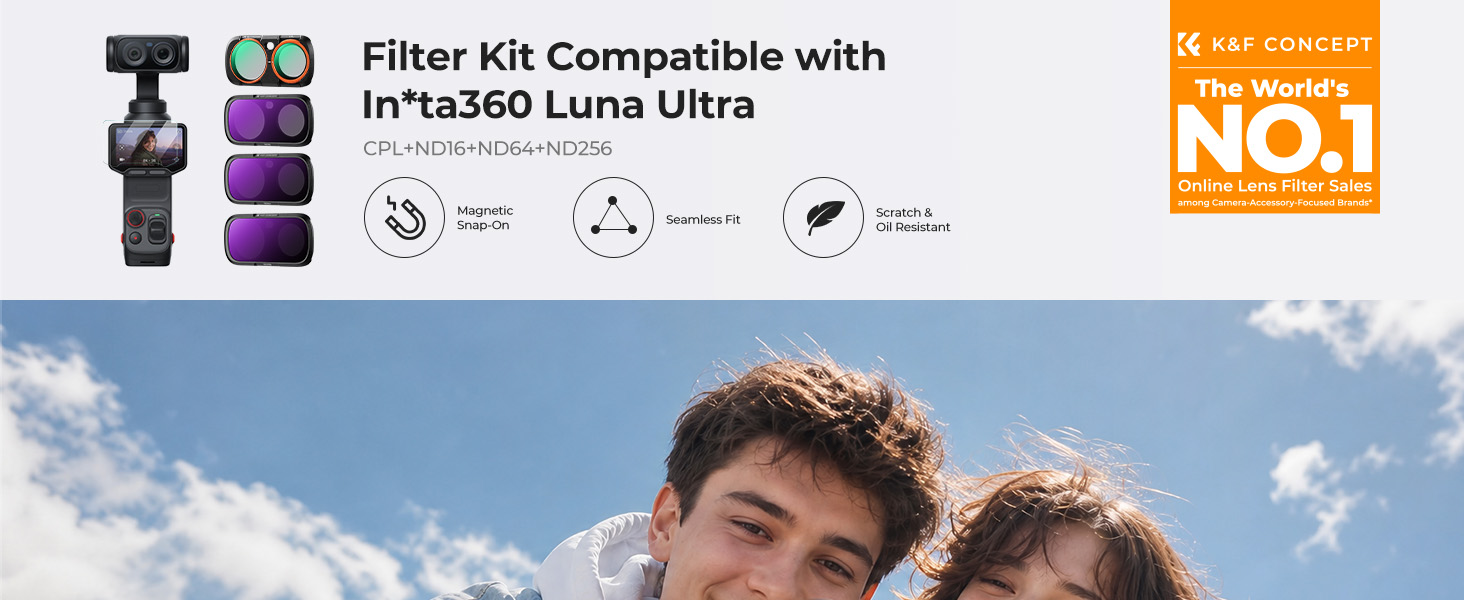 Luna Ultra 4-Piece Filter Kit