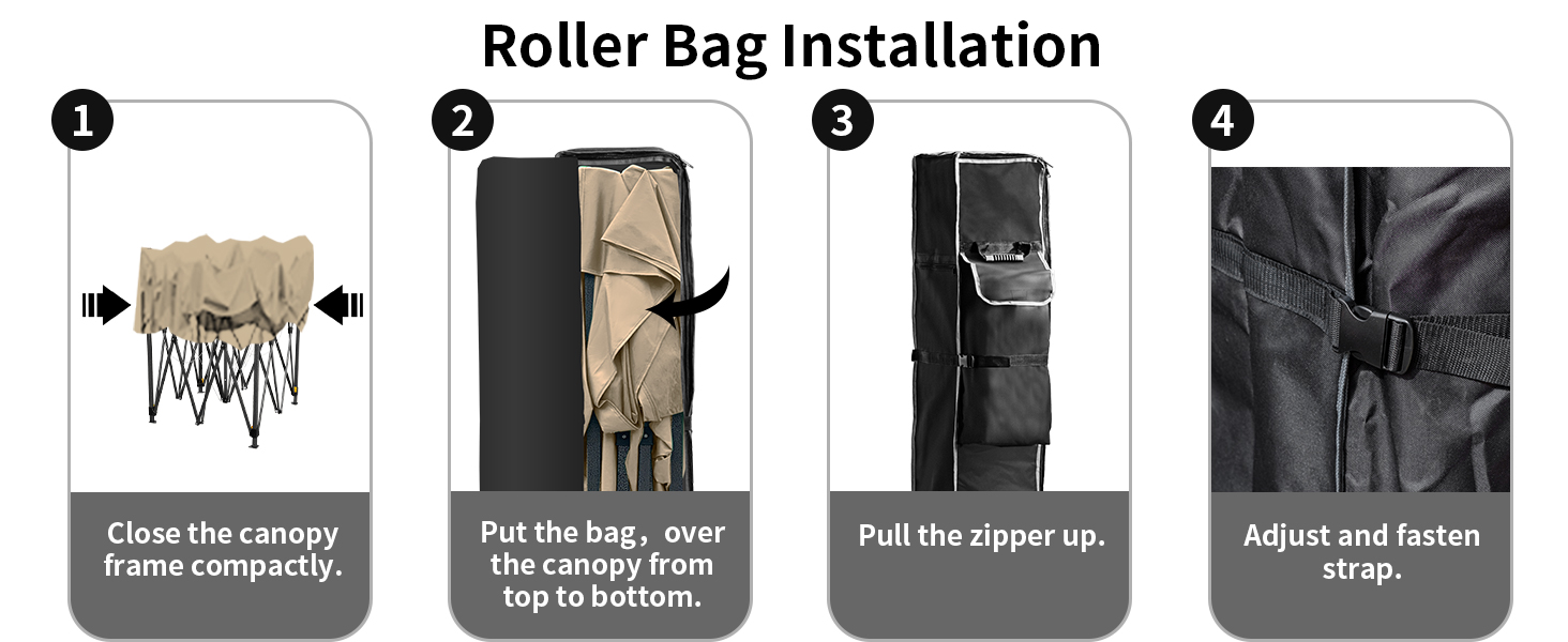 canopy bag