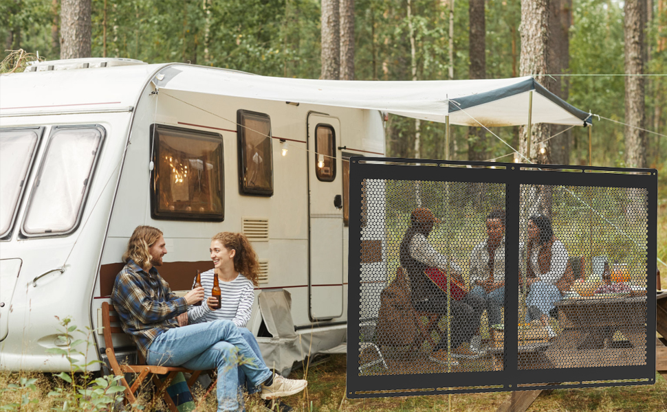 rv screen door protector