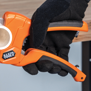Soft-molded handles improve grip and leverage
