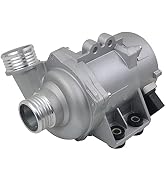 GELUOXI Electric Coolant Water Pump w/Bolts 11517632426 Replacement for BMW E60 E61 E82 E88 E90 F...