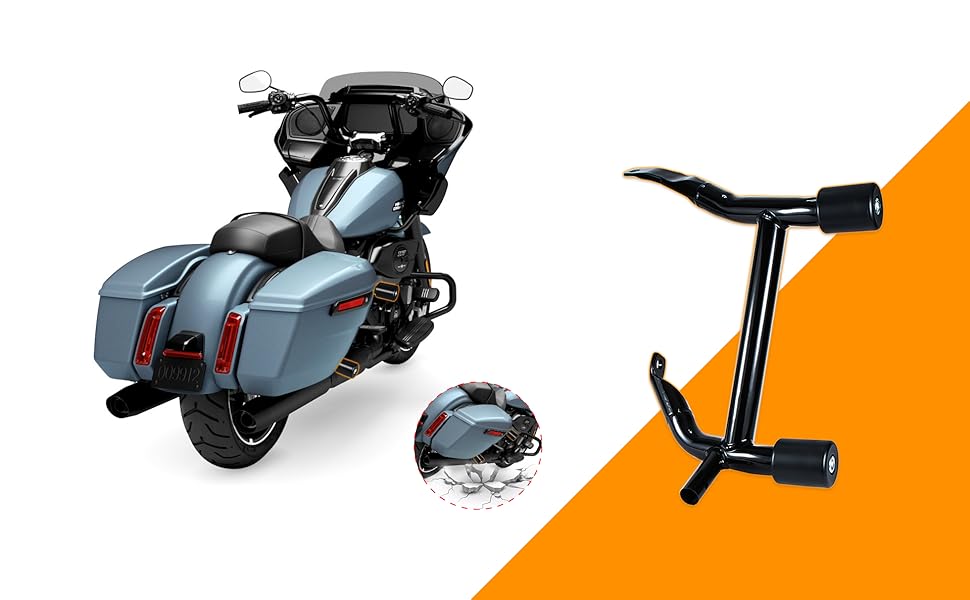 road glide crash bars