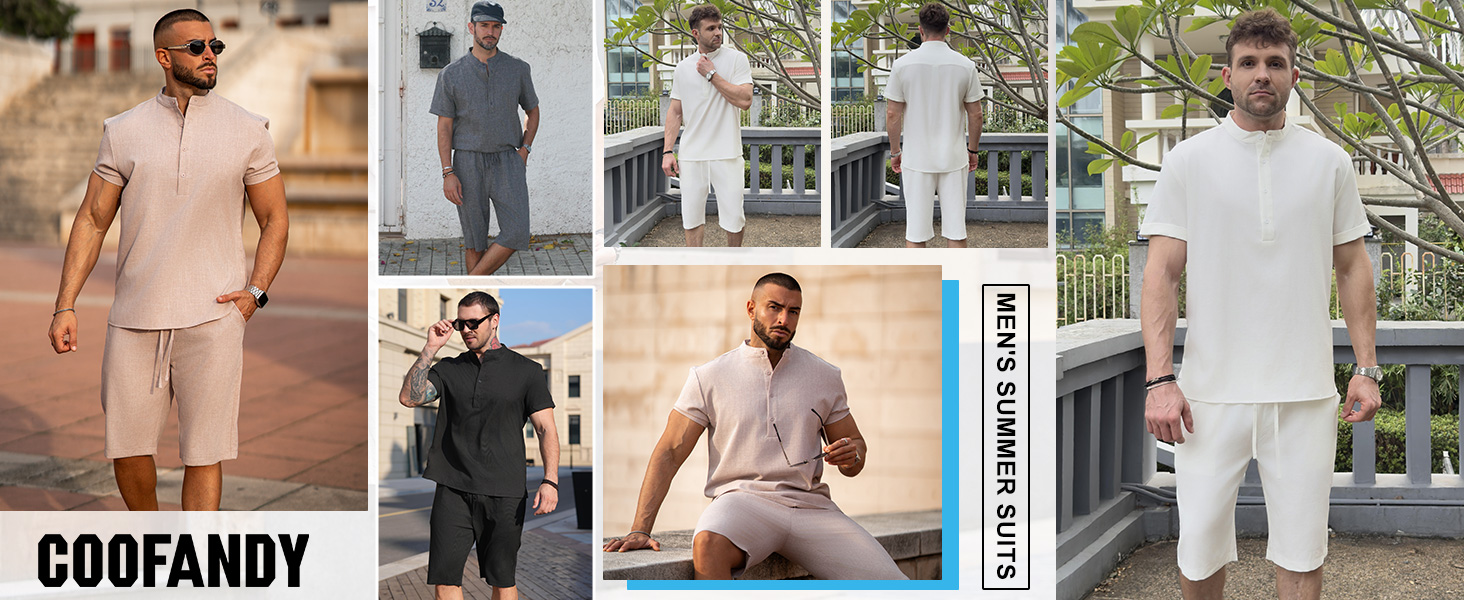 mens beach outfit