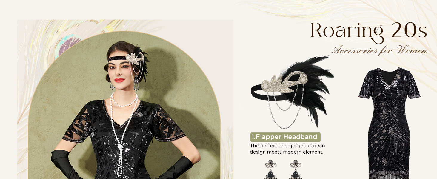 flapper dress