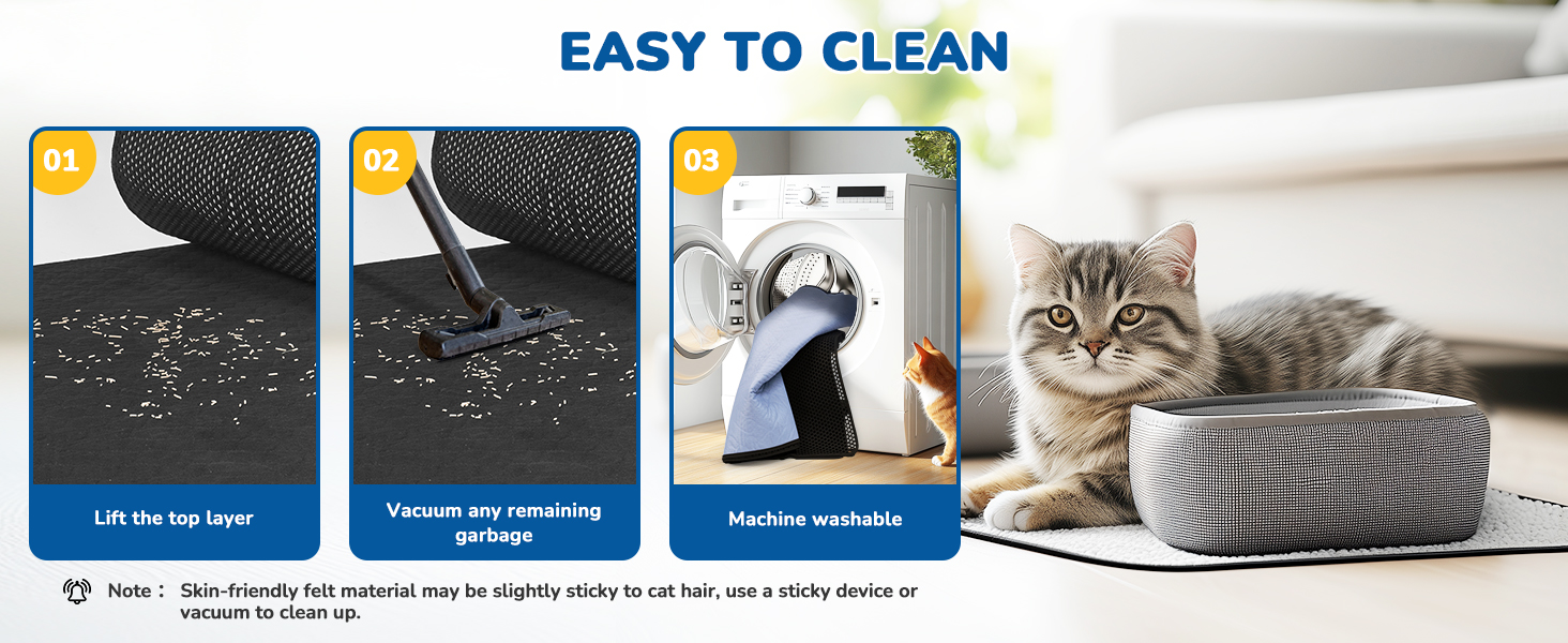 easy to clean