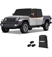 NEVERLAND Wrangler Car Cab Cover Fit for 1987-2022 Je-ep Wrangler CJ,YJ, TJ & JK 2 Doors, Waterpr...