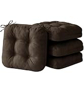 IASEAHK Kitchen Chair Cushions for Dining Chairs, Memory Foam Dining Chair Cushion, Tufted Indoor...