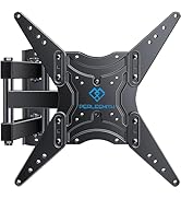 PERLESMITH 85 86 98 inch Heavy Duty Tilting TV Wall Mount Bracket for 42-100 inch Large TVs up to...