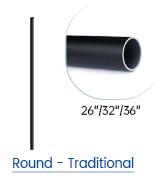 Aluminum Baluster System