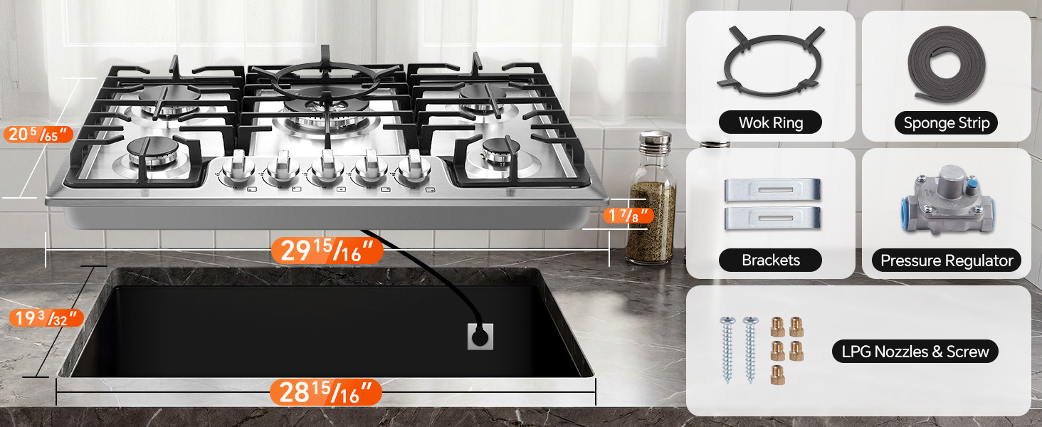 gas stove