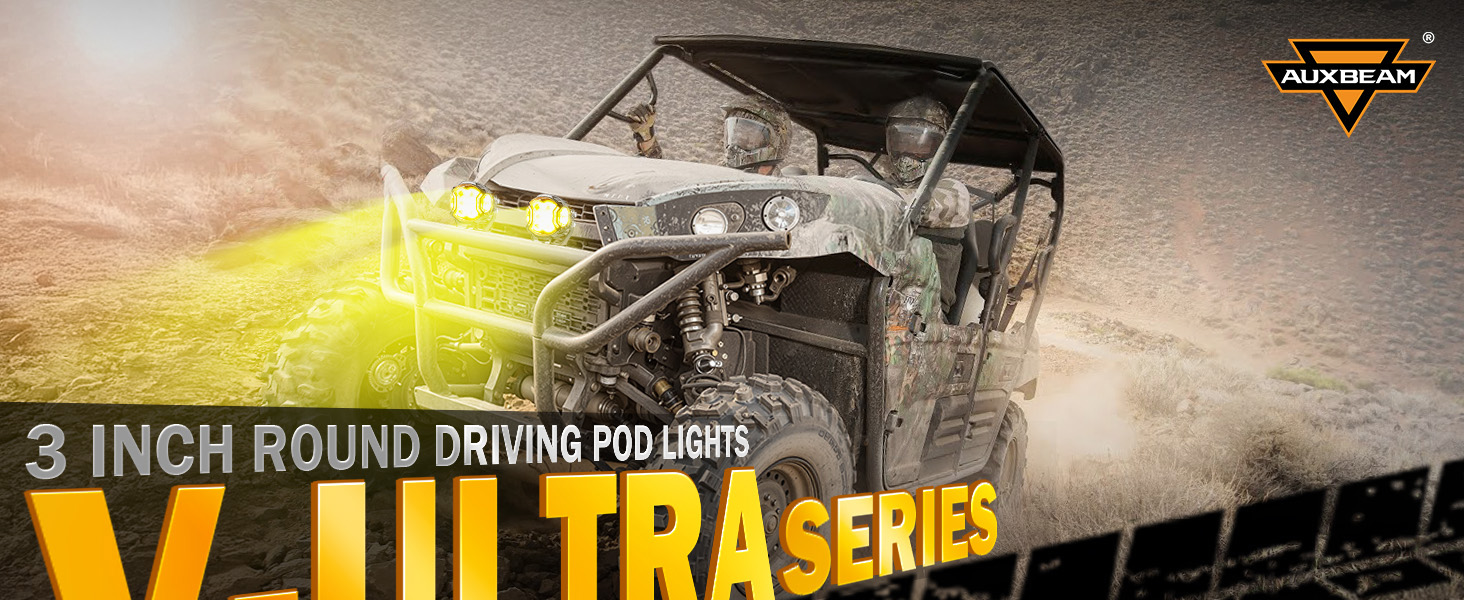 Auxbeam 3 Inch LED Light